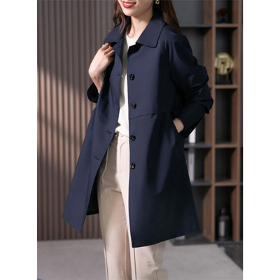 Vanessa | Trench impermeabile classico