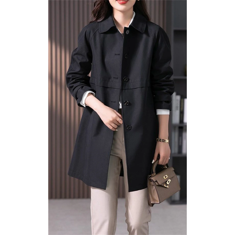 Vanessa | Trench impermeabile classico