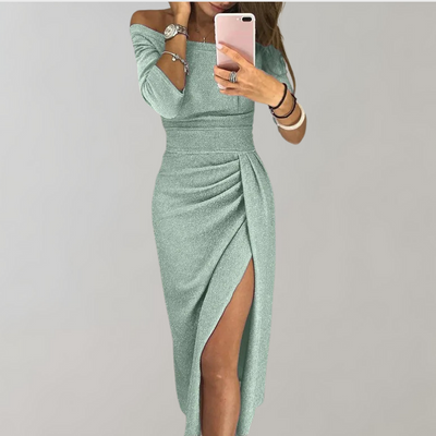 Concetta | Abito elegante in paillettes