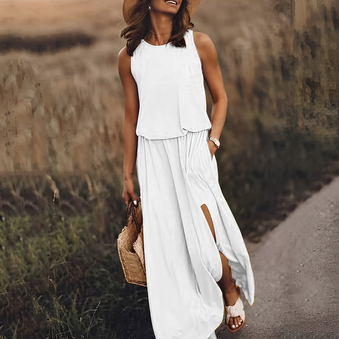 Emma | Abito Cerimonia Donna Elegante-4