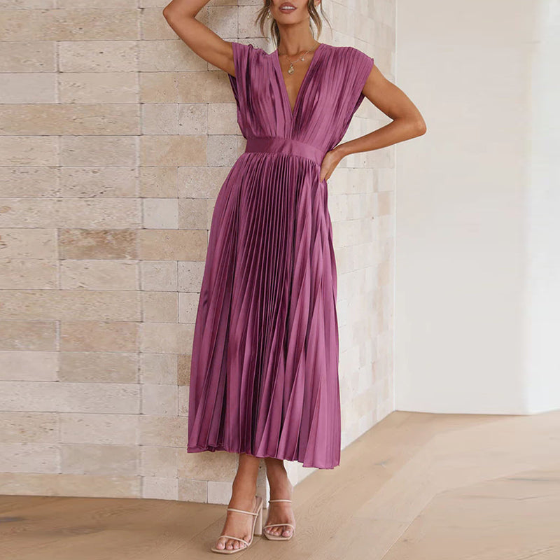 Sofia | Abito Cerimonia Donna Elegante-3