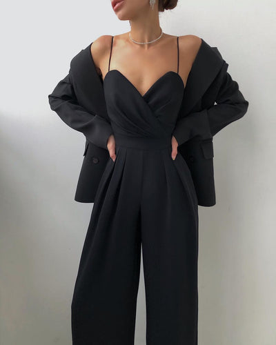 Clara | Tuta Elegante Donna-2