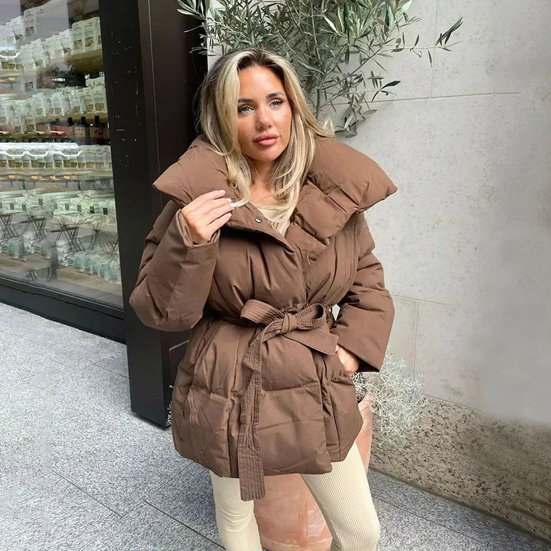 Elena | Calda giacca invernale trapuntata