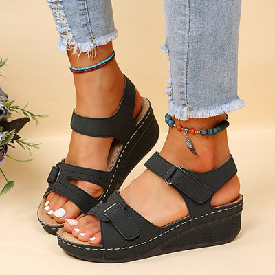 Fliva | Sandali Ortopedici Donna - Regolabili e Confortevoli, Eleganti per Alluce Valgo-3