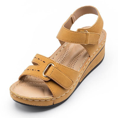 Fliva | Sandali Ortopedici Donna - Regolabili e Confortevoli, Eleganti per Alluce Valgo-6