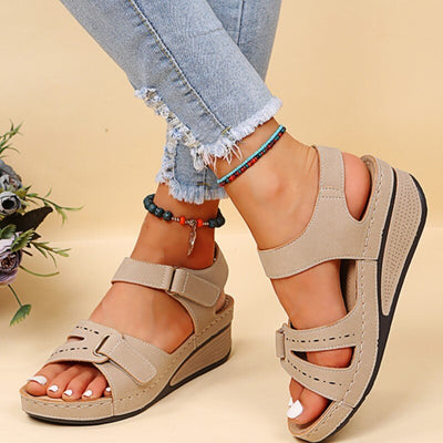 Fliva | Sandali Ortopedici Donna - Regolabili e Confortevoli, Eleganti per Alluce Valgo-1
