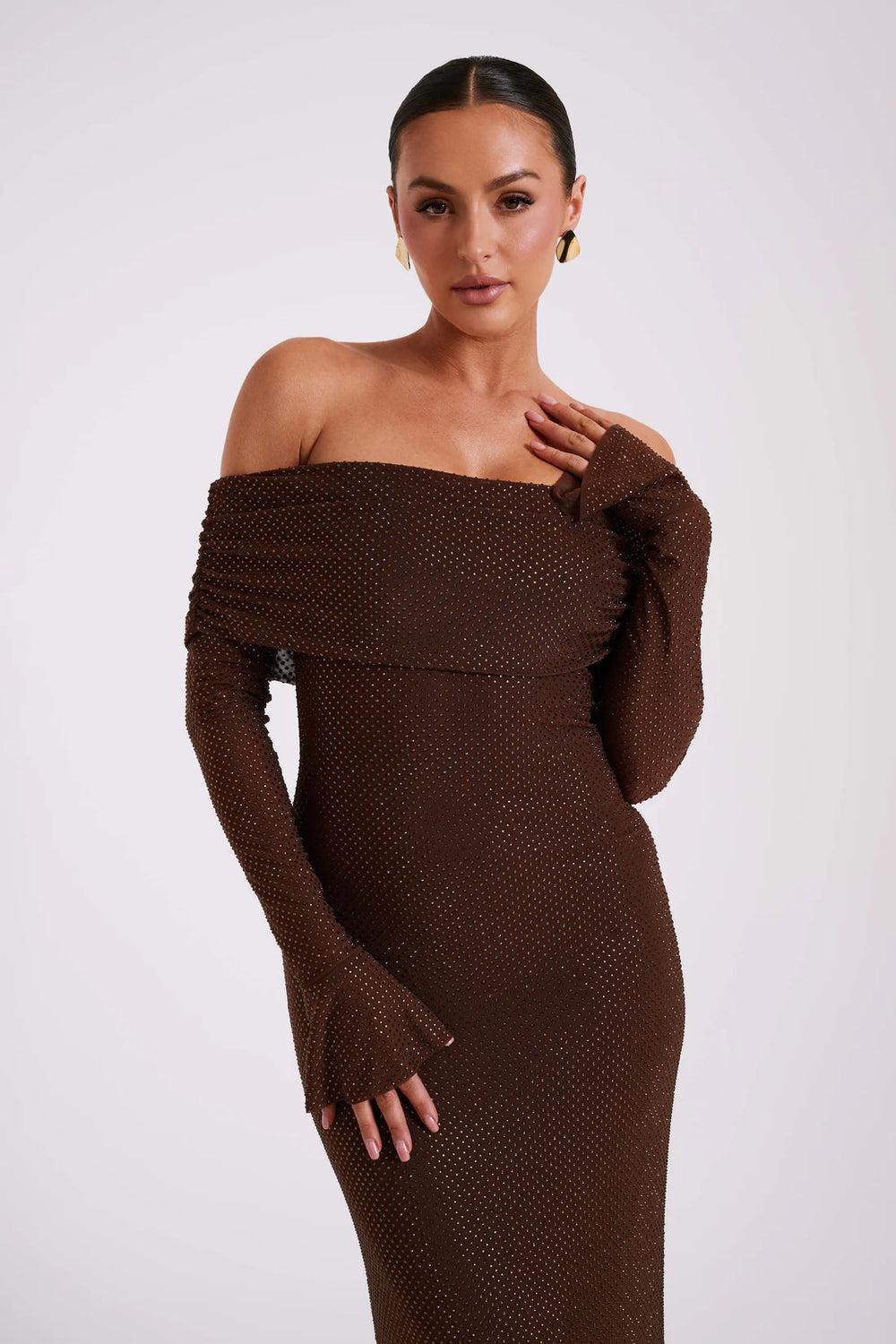 Erica | Abito glitterato