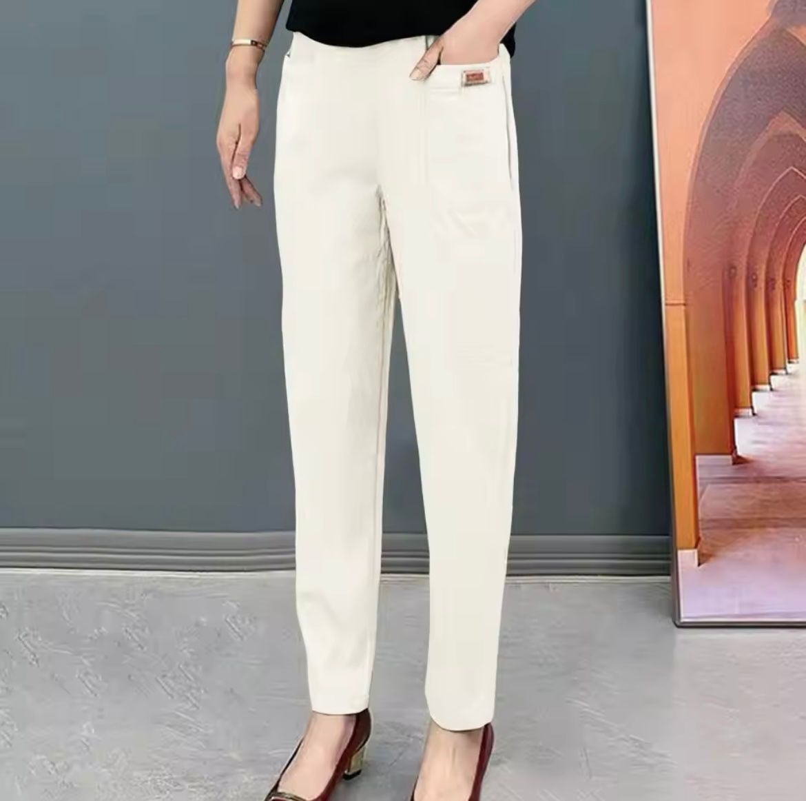 Camilla | Comodi pantaloni in cotone