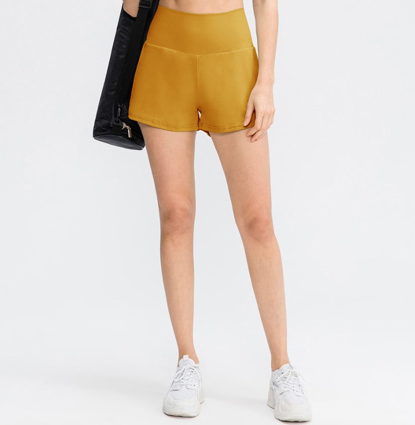 Variant image for Margarethe Pantaloncini Yoga Donna – 2 in 1, Alta Vita, Elastico e Traspirante-31