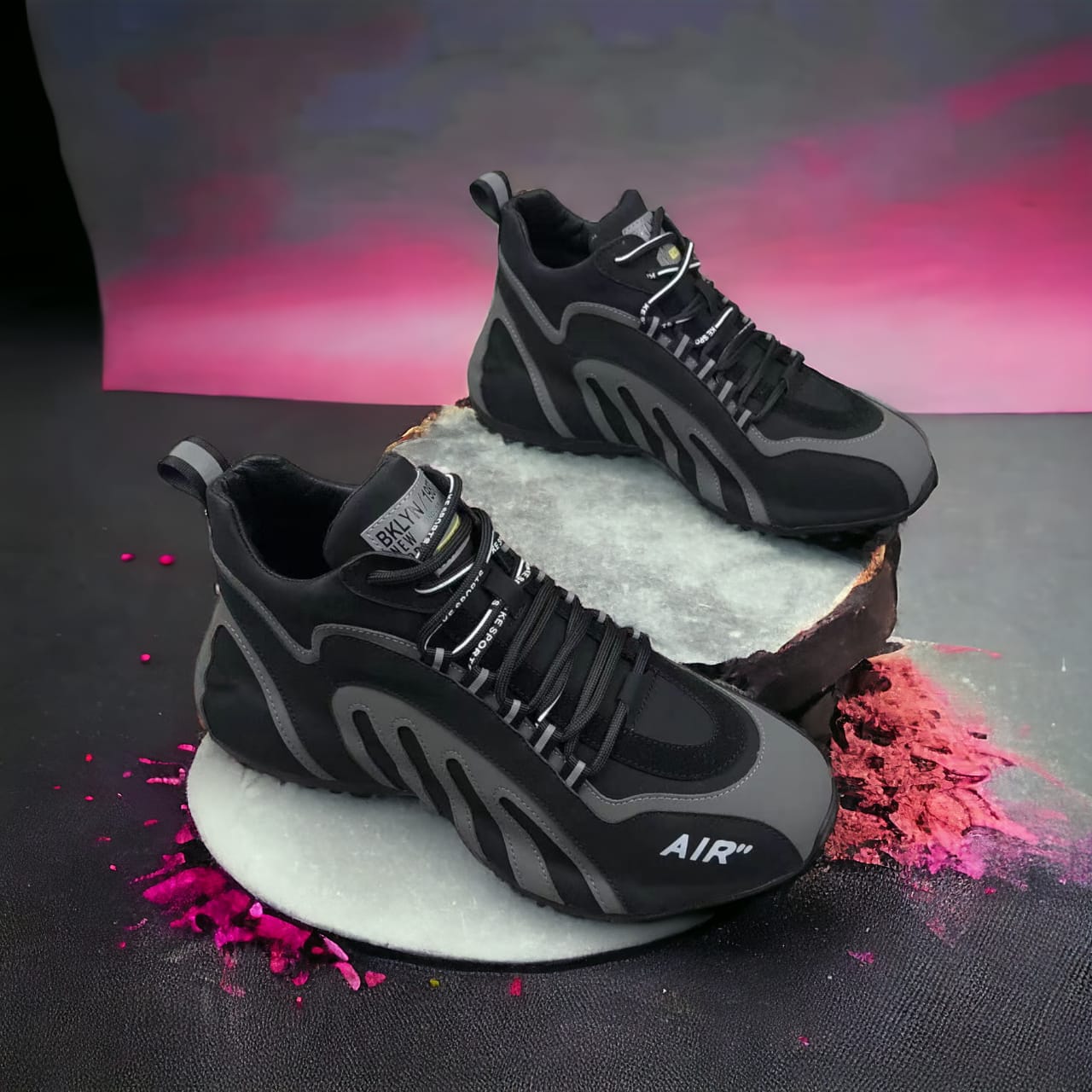 Vito | Scarpe da corsa traspiranti con suola morbida
