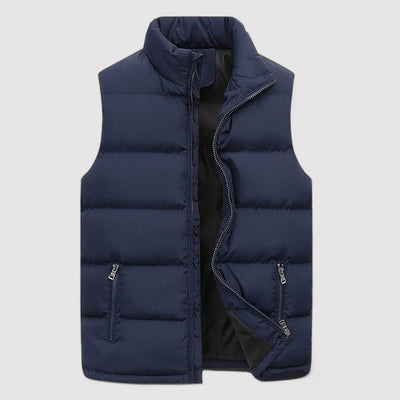 Wilhelm | Gilet elegante con collo alto