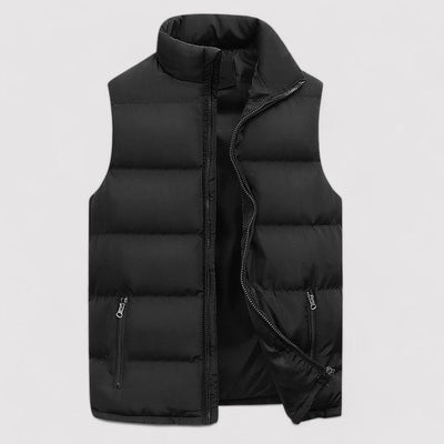 Wilhelm | Gilet elegante con collo alto