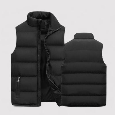 Wilhelm | Gilet elegante con collo alto