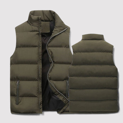 Wilhelm | Gilet elegante con collo alto
