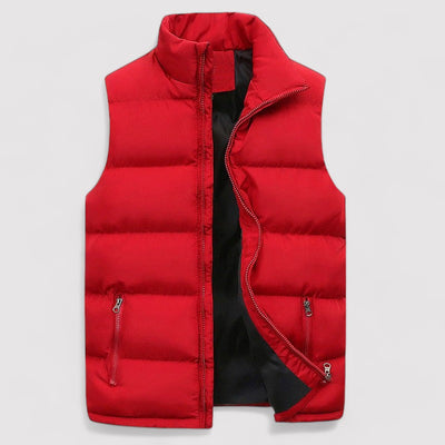 Wilhelm | Gilet elegante con collo alto