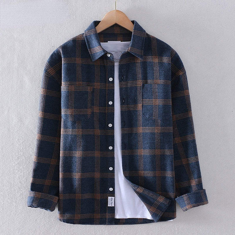 William | Camicia classica a scacchi 0