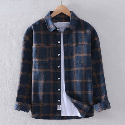 William | Camicia classica a scacchi 0