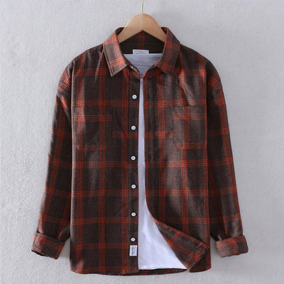 William | Camicia classica a scacchi 1