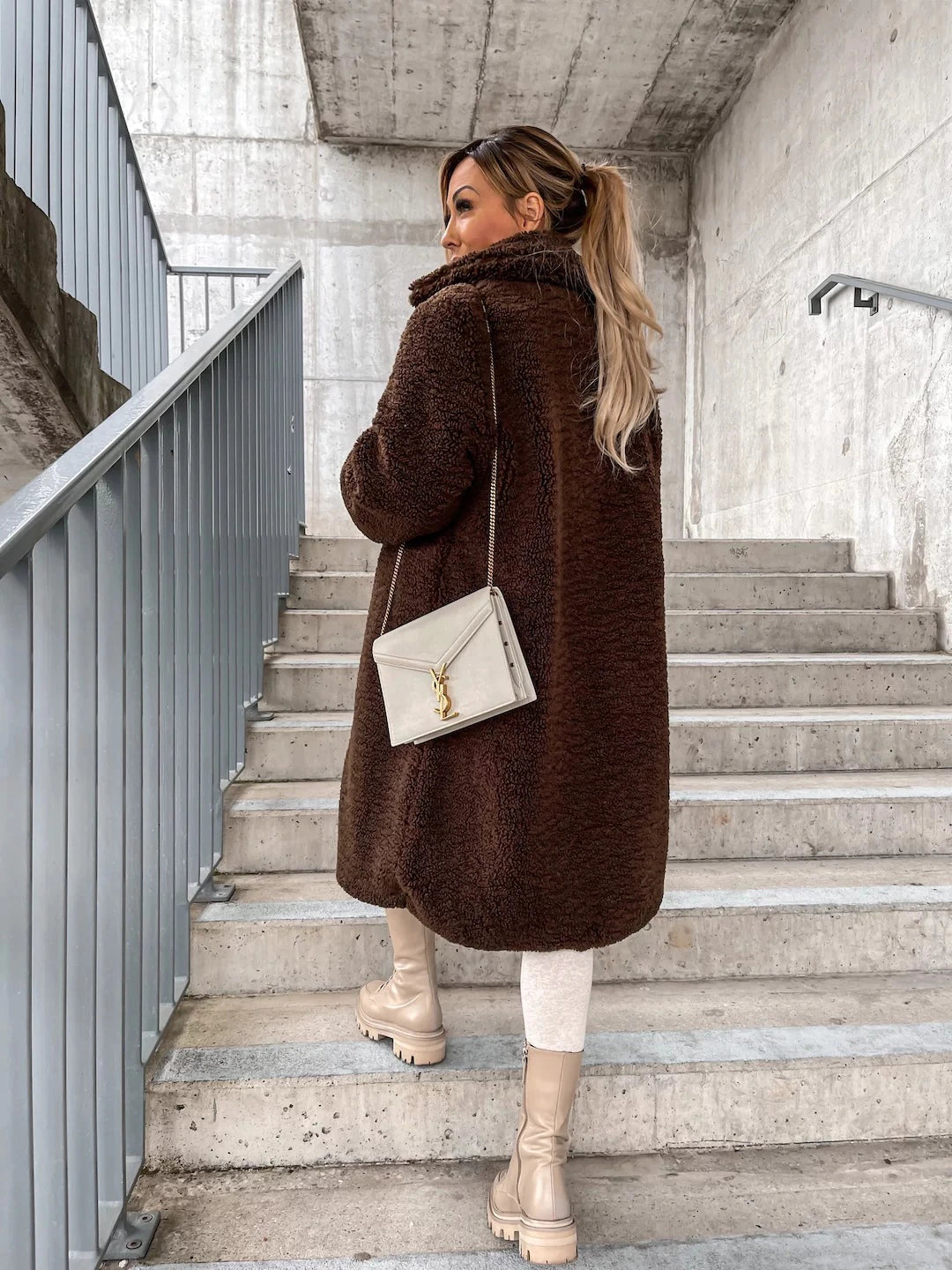 Sienna | Cappotto invernale in lana