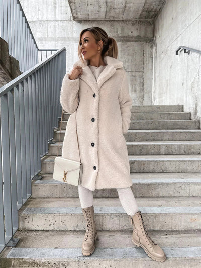 Sienna | Cappotto invernale in lana