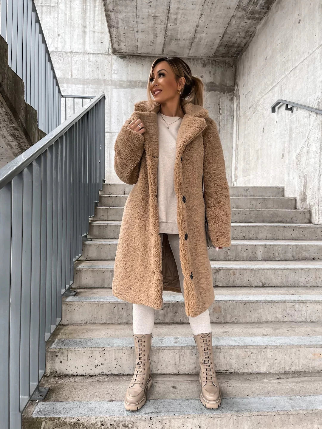 Sienna | Cappotto invernale in lana