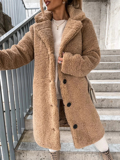 Sienna | Cappotto invernale in lana