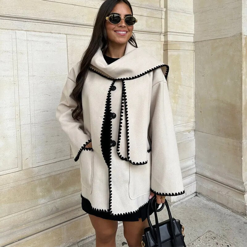 Lucia | Giacca calda ed elegante