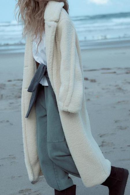 Bianca | Cappotto lungo alla moda