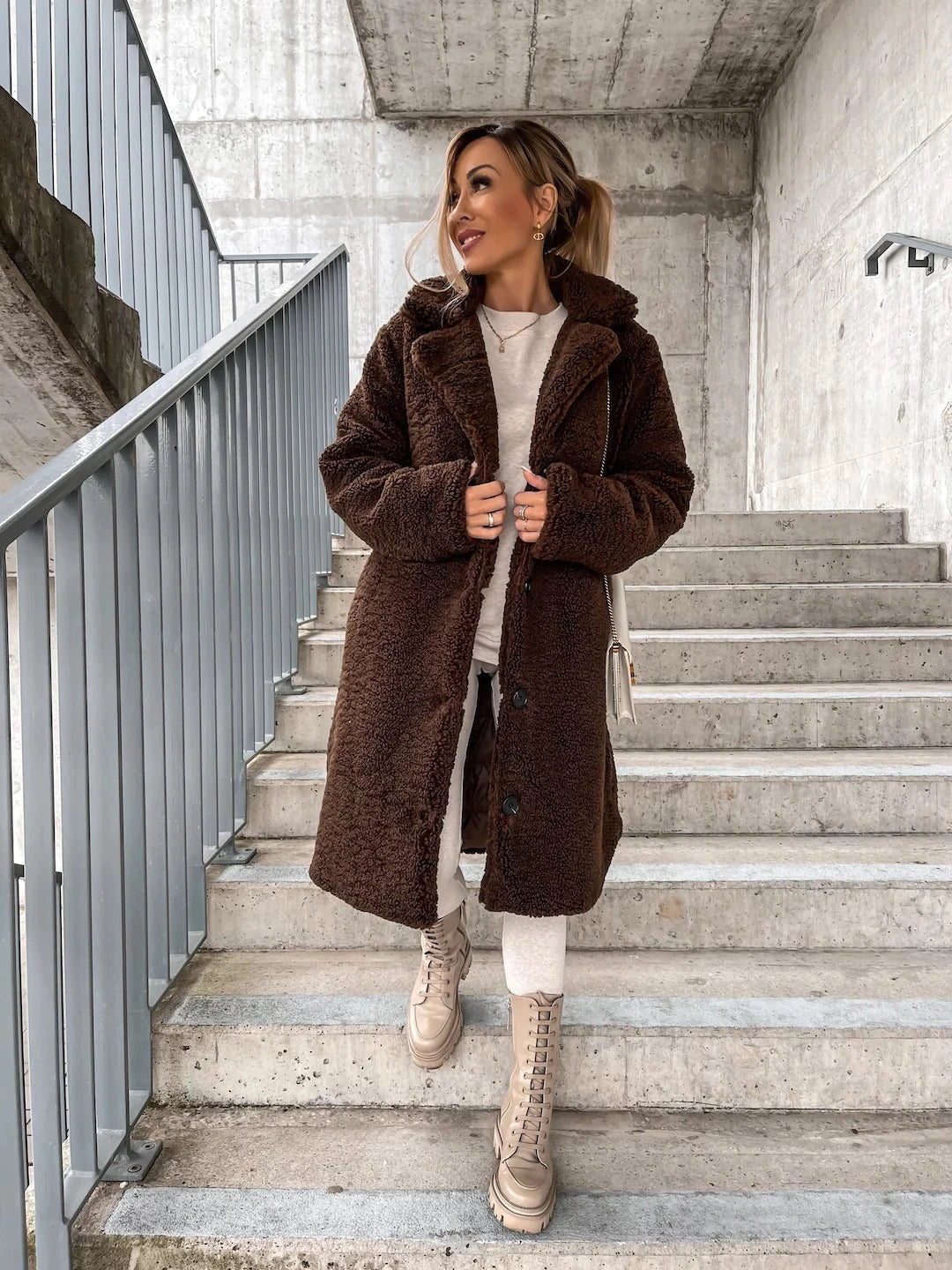 Sienna | Cappotto invernale in lana