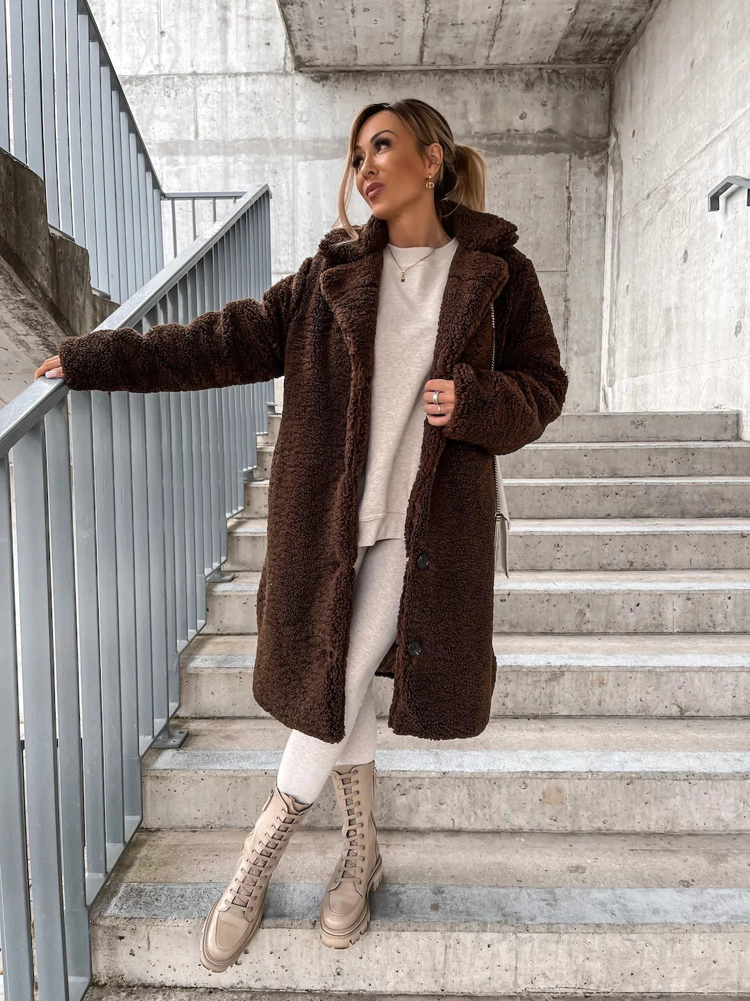 Sienna | Cappotto invernale in lana