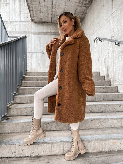 Sienna | Cappotto invernale in lana