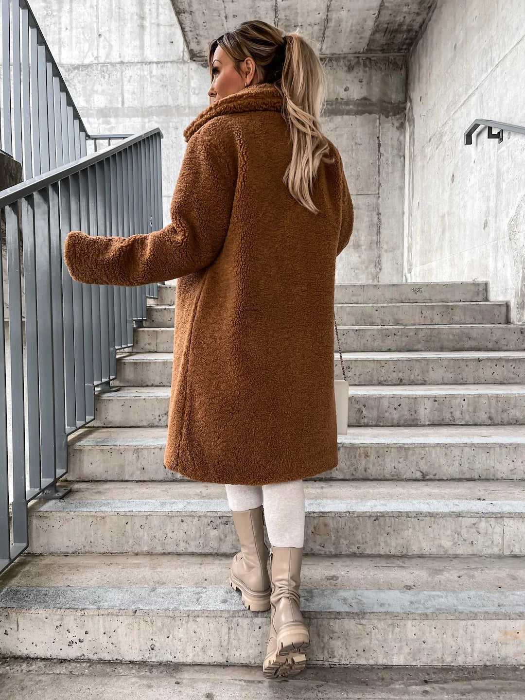 Sienna | Cappotto invernale in lana