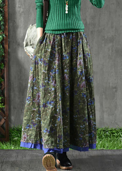 Gianna | Gonna primaverile con stampa floreale