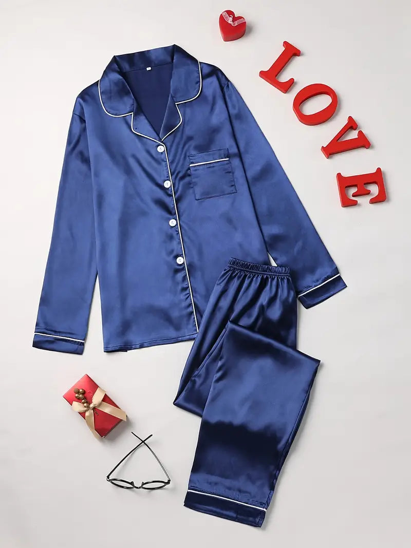 Piajama Elegante | Pigiama Donna di Alta Qualità-3