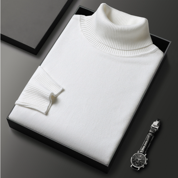 Variant image for Maglione da Uomo Elegante – Mix Cashmere e Cotone, Comfort e Stile-43