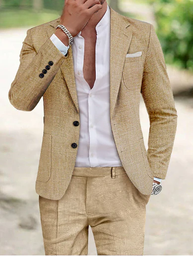 Dapper | Abito Uomo Elegante per Matrimonio e Occasioni Formali 4