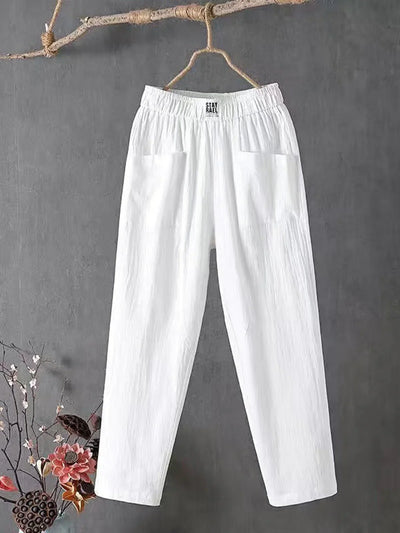Luna | Pantaloni Casual Estivi per Donna
