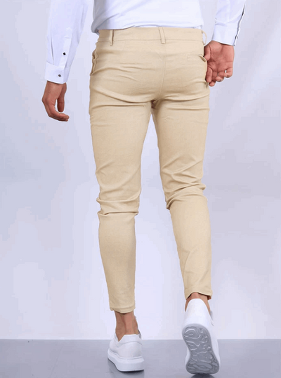 Zachary | Pantaloni allungati in forma slim