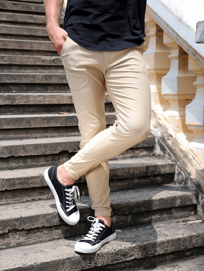 Zachary | Pantaloni allungati in forma slim