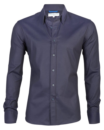 Variant image for Arjan Camicia da Uomo - Slim Fit con Zip Nascosta, Elegante e Sportiva-13