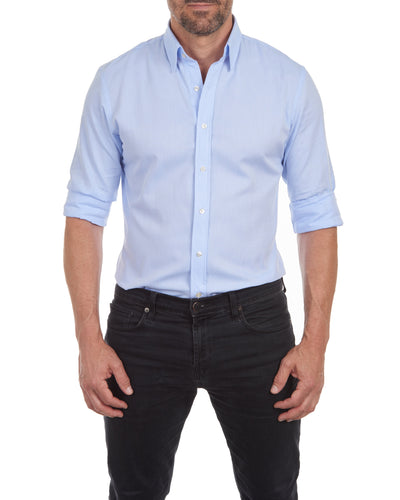 Arjan Camicia da Uomo - Slim Fit con Zip Nascosta, Elegante e Sportiva-2