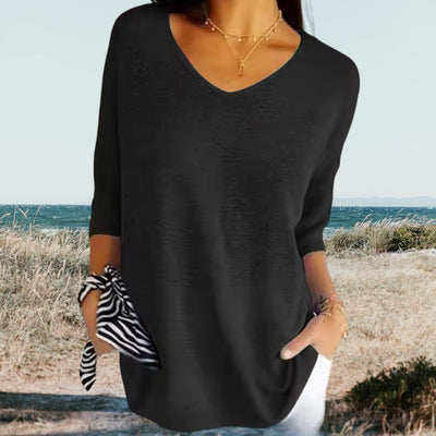 Gerda Top Estivo Donna – Leggero e Traspirante, Scollo a V-6