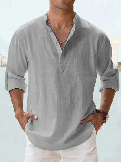 Rio | Camicia di Lino Uomo Casual e Traspirante-5