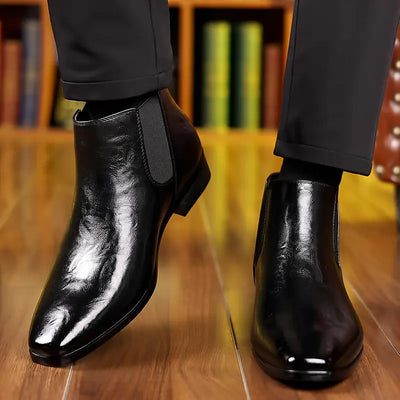 Alessandro | Stivali eleganti in pelle