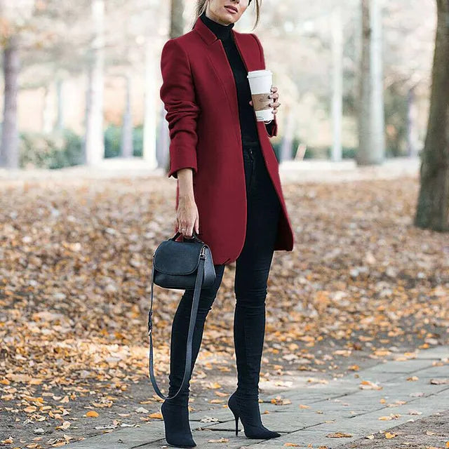 Federica | Cappotto lungo elegante