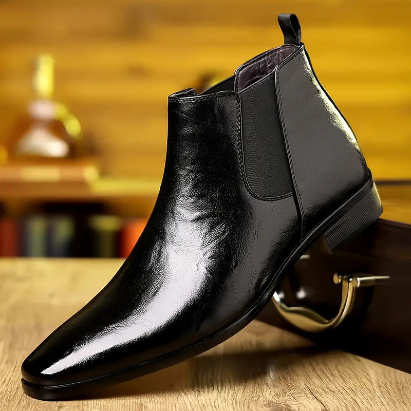 Alessandro | Stivali eleganti in pelle