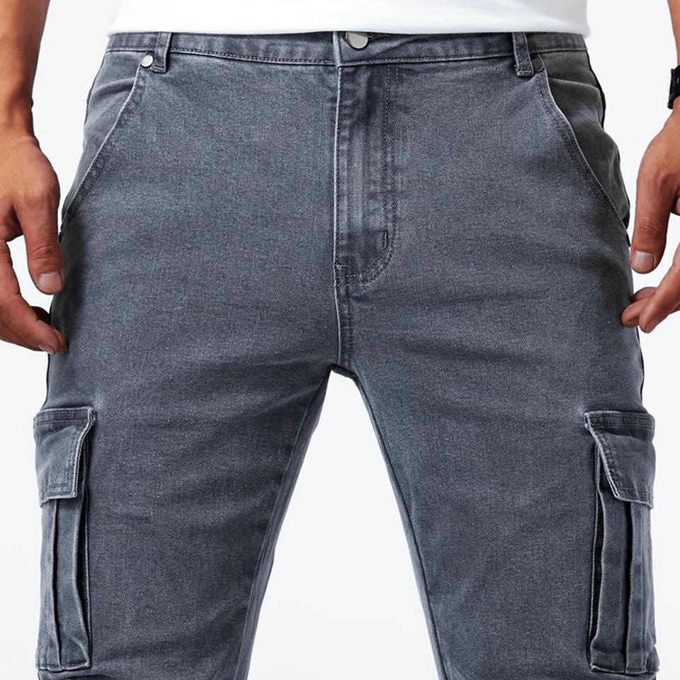 Savino | Jeans Cargo in denim