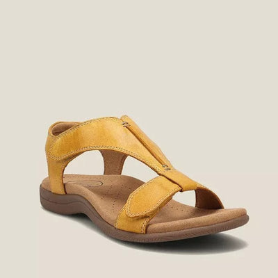 Emilia | Sandali ortopedici in pelle