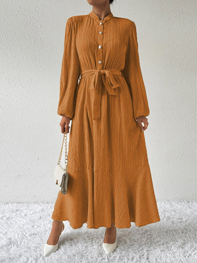 Daniela | Abito elegante a maniche lunghe