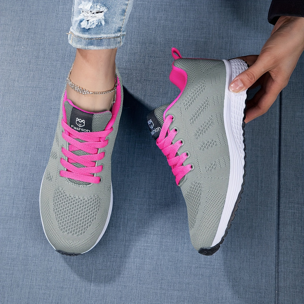AG | Sneaker Donna Traspiranti Sportive per Attività e Tempo Libero 6